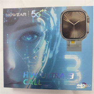 Reloj Inteligente DF EDS HW ULTRA3 con Oxígeno, Frecuencia Cardíaca, Videollamadas, 5G, para Hombre y Mujer (IP67), Compatible con Tarjeta SIM - Product Image 2