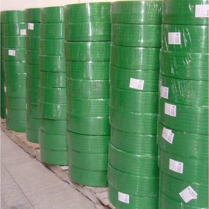 Fleje de PET y Acero de 16 mm, <span class=keywords><strong>Flexible</strong></span>, para Logística y Transporte, Venta al por Mayor de Fábrica, Embalaje Manual para Cajas de Madera Verdes - Product Image 4