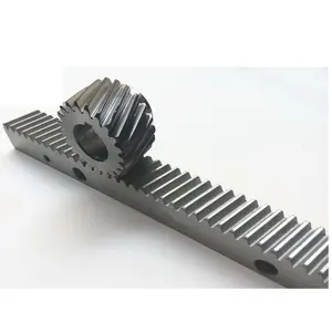 Rack And Pinion Spur Gears Manufacturing For Drive Train System