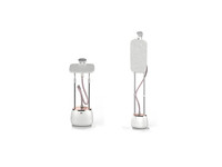 Vaporizador de Ropa Vertical Eléctrico Portátil 2026 de Gran Venta, Calentamiento Rápido, Anti-Quemaduras en Seco, Uso Doméstico y Comercial