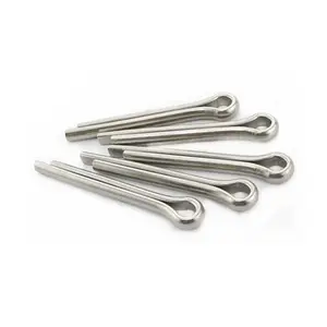 ISO 1234 din 94 GB91 coiled pin split locking pins cotter pins