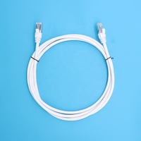 Cable de Conexión de Red Cat6a Cat 6a Cat6 Rj45, Cable de Puente SFTP Delgado de 28 AWG, 1m 2m 3m 5m 7m 10m 15m 20m