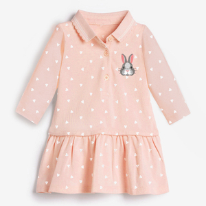 Robe Chemise Enfant Licorne Princesse Filles Bébé Fille 2-7 Ans Polo Vêtements Enfants Robe d'Anniversaire Design Robes Petites Filles - Product Image 5