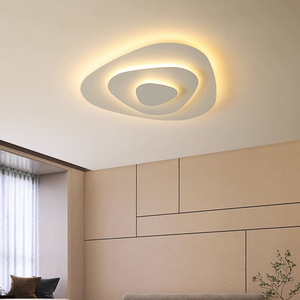 PM American Ultra-dünne <span class=keywords><strong>LED</strong></span>-Deckenleuchte, Schlafzimmerleuchte, schlicht, modern, stimmungsvoll, Wohnzimmer, Arbeitszimmer, Balkon, Flur - Product Image 1