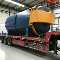 Autoclave de Grado Aeroespacial para Curado de Fibra de Carbono y Fibra de Vidrio - Ideal para Alas de Aviones, Piezas de Drones, Componentes de Automóviles