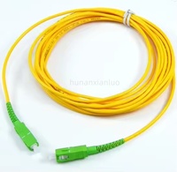 Kabel Patch Fiber SC FTTH 10M 5M 1M 3mm 2mm Single Mode Simplex Jumper
