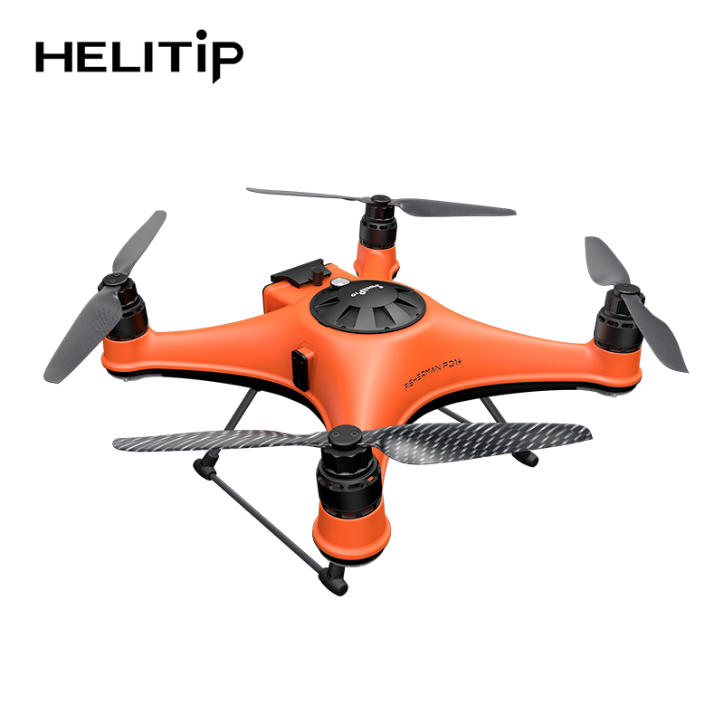 Swellpro FD1 Fishing Drone IP67 Waterproof 2.2kg Plastic Bait Capacity Bait Release Function Brushless Motor Commercial Drones