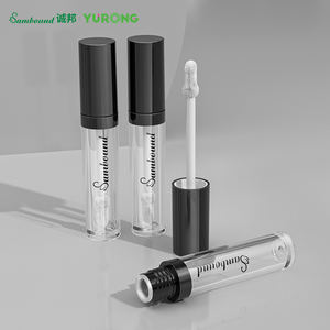 ผู้ผลิตหลอดลิปกลอสแบบกำหนดเอง ขวดลิปกลอสพลาสติก Sambound YR7018B พิมพ์ซิลค์สกรีน ปั๊มร้อน สำหรับลิปกลอส - Product Image 1