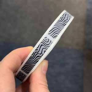 Scratch Off Nhãn dán nhãn CuộN Scratch OFF an Ninh Nhãn dán nhãn 40 mét * 8 mét 1000 cái/cuộn Vuông Màu Xám - Product Image 6