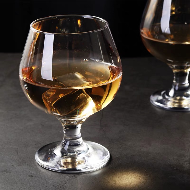 crystal glass bar use glass cup high quality Brandy Glass cup