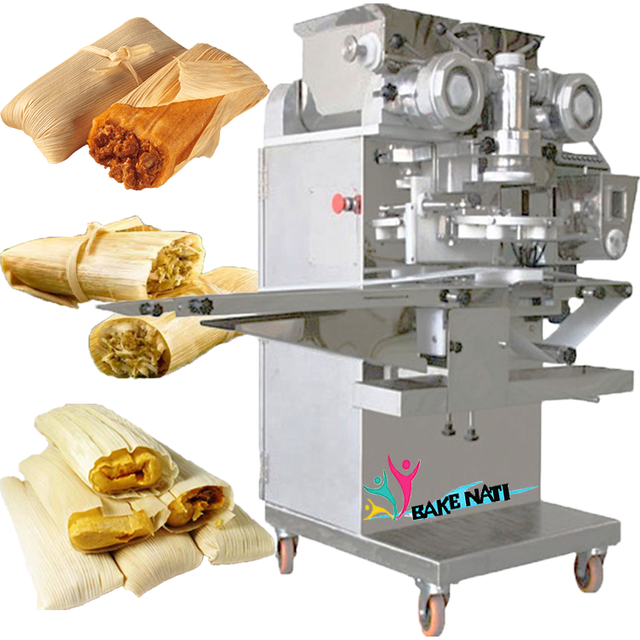 Bakenati Automatic Spanish Churro Maker Machine for Bakery Use High Productivity Tamale & Tulumba Production