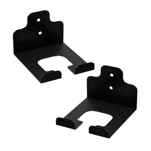 Lot de 2 supports muraux pour tondeuse à gazon, organisateur de garage, support mural pour outils de jardinage, support mural pour débroussailleuse - Product Image 4