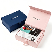 Étui de rangement de luxe personnalisé pour aligneurs dentaires avec miroir et insert en papier pour emballage de bretelles dentaires – Vente en gros