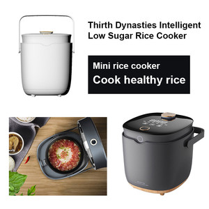 Olla Arrocera Eléctrica Multifuncional de Viaje <span class=keywords><strong>2023</strong></span>, Mini Olla Arrocera de Plástico Baja en Carbohidratos para Comida de <span class=keywords><strong>Bebé</strong></span>, Antiadherente, Novedosa - Product Image 5