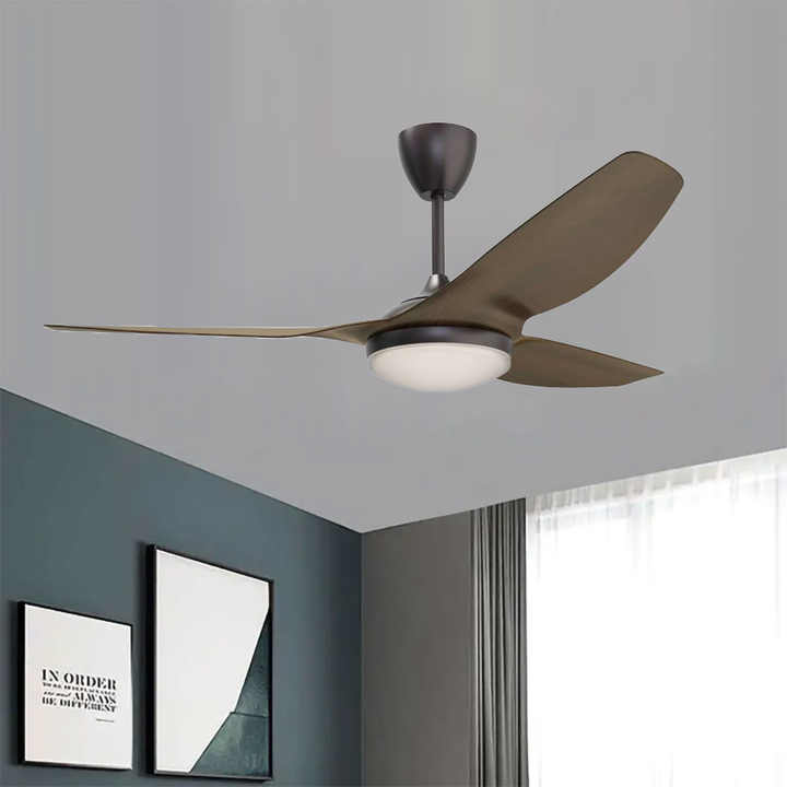 Mitsushi Ceiling Silent Fan Light With Remote Control 30W Instead - View #8