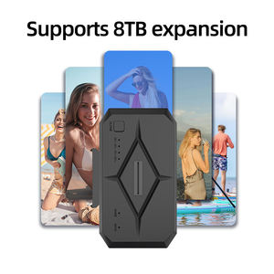 10Gbps doppio accordo M2 NVMe SATA SSD custodia HDD con tipo USB C 3.2 8TB potenza Clone Offline 2.5 custodia SATA SSD - Product Image 5