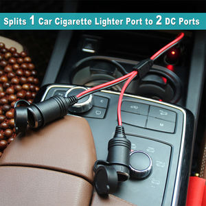 ที่จุดบุหรี่แบบกำหนดความยาวได้เองช่องเสียบรูปตัว Y สำหรับผู้หญิง - Product Image 5