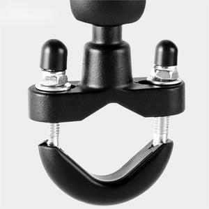 Supporto in alluminio Gopro <span class=keywords><strong>Moto</strong></span> Sfera accessori <span class=keywords><strong>Moto</strong></span> da 1/4 pollici supporto per fotocamera sportiva a rotazione 360 per sedile a specchio - Product Image 3