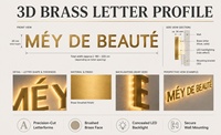Lettres en relief 3D personnalisées rétroéclairées par LED, étanches IP65, contrôlées par Bluetooth et Google Assistant, signalétique pour bar, pour extérieur/intérieur