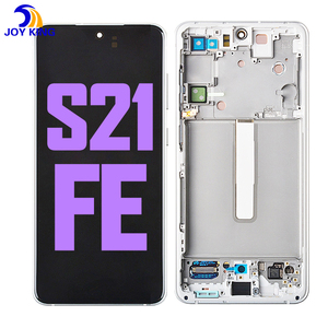 Écran d'origine Service Pack pour Samsung S21 Fe LCD d'origine avec cadre pour Samsung S10 <span class=keywords><strong>S20</strong></span> S21 S22 S23 S24 LCD de remplacement - Product Image 1