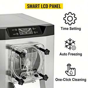 Máquina de helado duro 1400 V/110V, 220 W, 20L/H, 1/2/V - Product Image 6