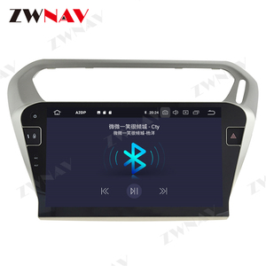 เครื่องเล่นDVDมัลติมีเดียรถAndroid 10วิทยุนำทางGPSสำหรับPeugeot 301 Citroen Elysee 2014 + PX6อัตโนมัติสเตอริโอหน่วยCarplay - Product Image 5
