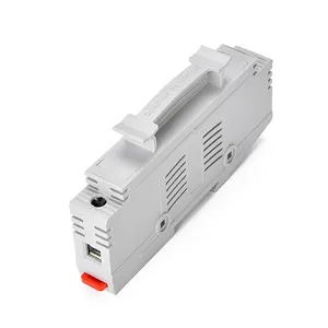 Yinrong 30A DC 1500V matched with 10*85 solar PV fuse fuse holder for photovoltaic fuse