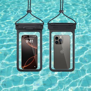 Bolsa para teléfono móvil modelo privado IPX8 Bolsa De Teléfono impermeable transparente para todos los teléfonos inteligentes - Product Image 1