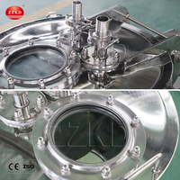 Nouvelle Machine automatique de séparateur de centrifugeuse de bol perforé d'acier inoxydable Extraction d'huile essentielle