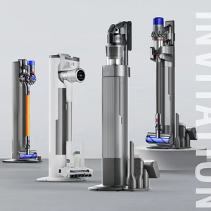 Máy hút bụi cầm tay không dây, làm sạch sâu bằng con lăn kép, xu hướng mới 2025, lực hút 32Kpa, lọc HEPA - Product Image 6