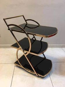 Chariot en acier inoxydable pour les articles Hotelware pour l'exportation Vente Chariot SS polyvalent du fournisseur indien - Product Image 4