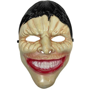 Halloween Horror Old Lady <strong>Scary</strong> <strong>Mask</strong> Halloween Plastic Realistic Human Face <strong>Mask</strong> Decoration <strong>Mask</strong> - Product Image 4