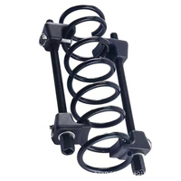 Outils de réparation automobile Compresseur de ressort de voiture Amortisseur Compresseur de ressort Strut Compresseur de ressort hélicoïdal