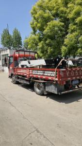 5.5 톤 해양 고정 유압 스트레이트 암 크레인 장착 원격 제어 - Product Image 6