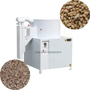 Factory Supply Automatic cowpea peeler machine peas dehulling machine