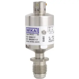 WIKA WUC-10、WUC-15、WUC-16圧力トランスミッター/圧力センサー/圧力トランスデューサー