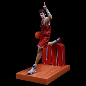 Giocattoli in resina PVC personalizzati OEM azione e playmaker giocattolo di alta qualità che gocciola postura Miyagi Liangtian anime figure SLAM DUNK - Product Image 6