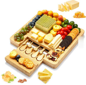 Juego de cuchillos de tabla de queso multifuncional hecho a mano de gran venta - Product Image 4