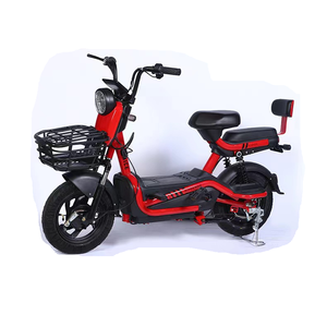 Vélo électrique haut de gamme avec batterie au plomb-acide, mini vélo électrique 350W 48V, longue autonomie, vélo électrique urbain chinois à vendre - Product Image 2