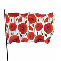 Toile de fond en tissu durable imprimé de logo personnalisé bannière coupe-vent d'extérieur drapeau personnalisé pour les grandes entreprises pour la publicité