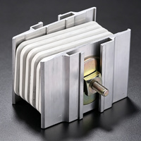 40A-400A HTMC-I Barres omnibus compactes en cuivre à basse tension avec boîtier en aluminium IP54 IP66, sans raccordement direct