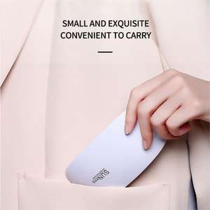 Lampu memanggang kuku LED mini, peralatan mesin memanggang lampu kuku fototerapi portabel cepat kering modis - Product Image 4