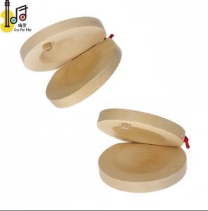 Factory Direct Sonaglio a Percussione adatto a musica didattica precoce adulti e bambini all'ingrosso in vendita nacchere - Product Image 3