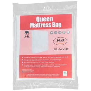 Sac à matelas super King Queen, housse pour déménagement et rangement