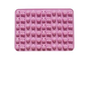 อุปกรณ์ทำช็อคโกแลตซิลิโคนรูปผลไม้66ชิ้นอุปกรณ์2626 329สำหรับทำเค้กตกแต่งเค้ก - Product Image 5