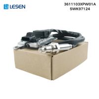 Sensor NOx para Motor Diésel Lesen, 3611103XPW01A 5WK97124 12V, Universal para Sedán, SUV y Camioneta, Venta al Por Mayor