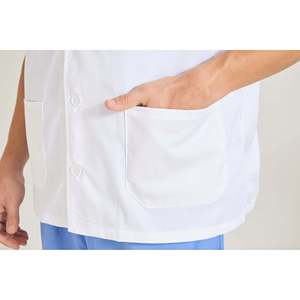 Bata de laboratorio unisex - Uniforme sanitario Bata médica Bata de farmacia Ref: 8165 - Product Image 6