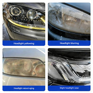 Soluzione all'ingrosso per la rigenerazione dei fari <span class=keywords><strong>auto</strong></span>: rivestimento anti-ingiallimento per la pulizia dei paralumi in cristallo - Product Image 4