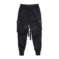 Hochwertige Herren Jogger Multi Taschen Armee entspannte Passform Militär Techwear Streetwear Cargo Mode lässig coole Jogging hose