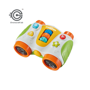 Đầu giáo dục điện Montessori Kính thiên văn đồ chơi với âm nhạc và ánh sáng nhựa bé giác ngộ đồ chơi cho trẻ em - Product Image 1